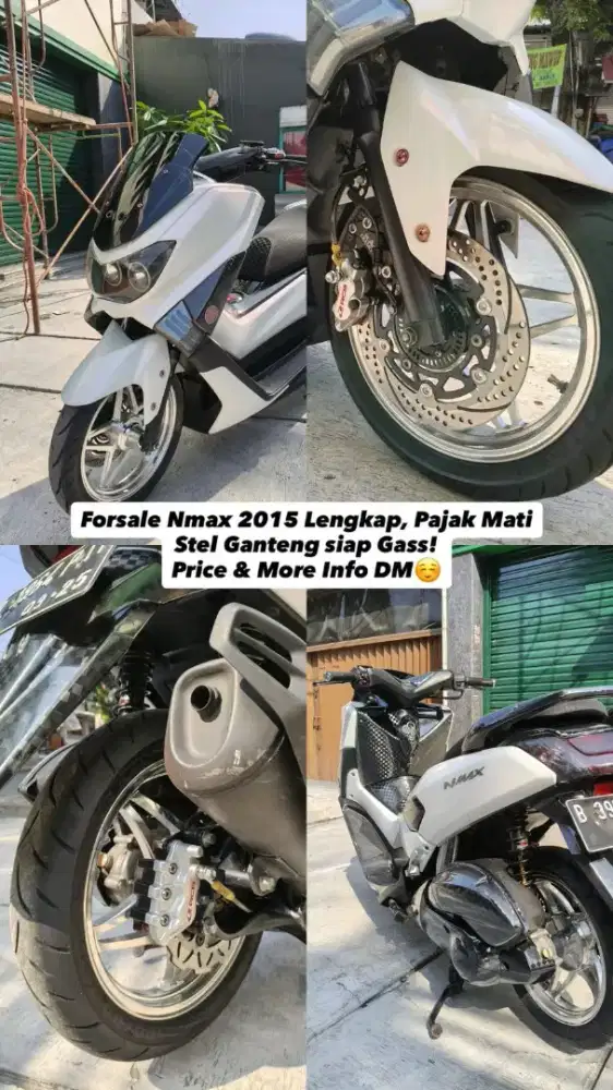 Nmax 2015 Modif