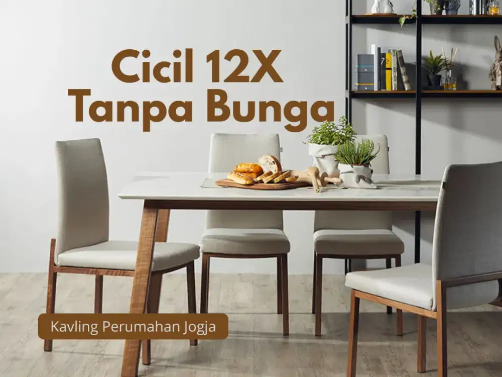 Di Cicil 1 THN Tanpa Bunga, Tanah Area Palagan Jogja