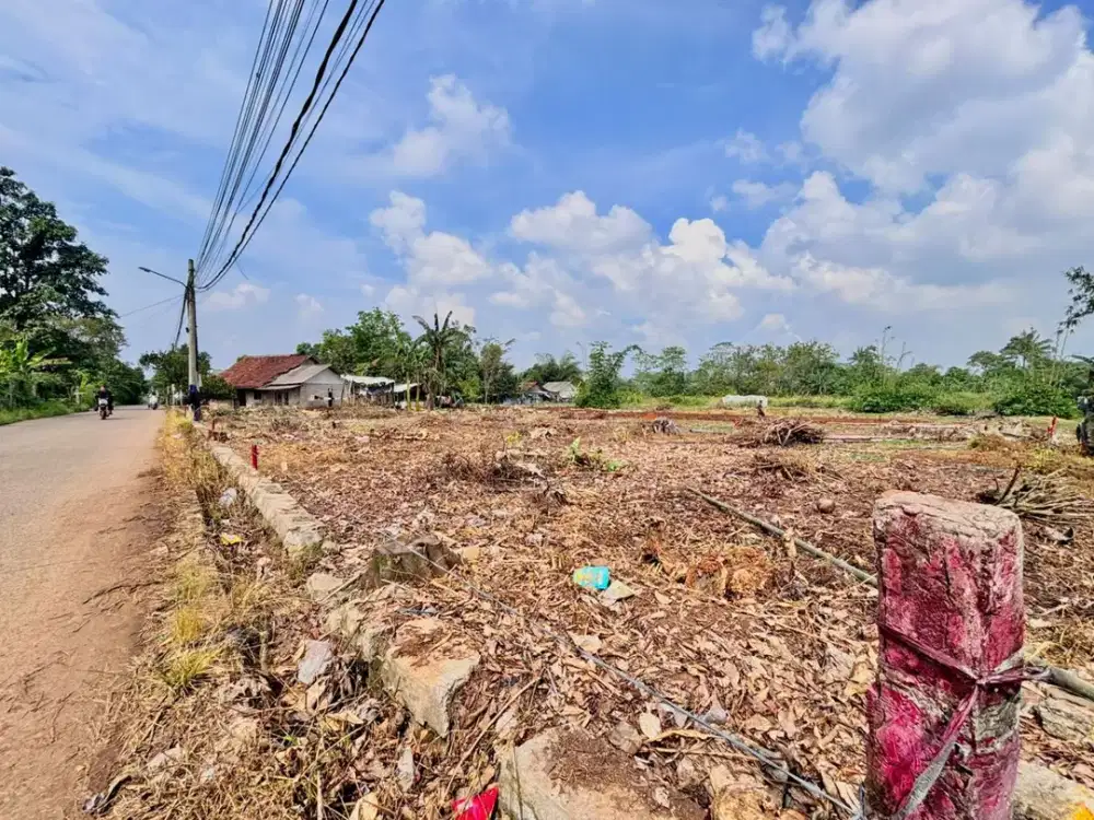 Kavling Strategis Di Mekarwangi Cisauk, Cocok Untuk Hunian