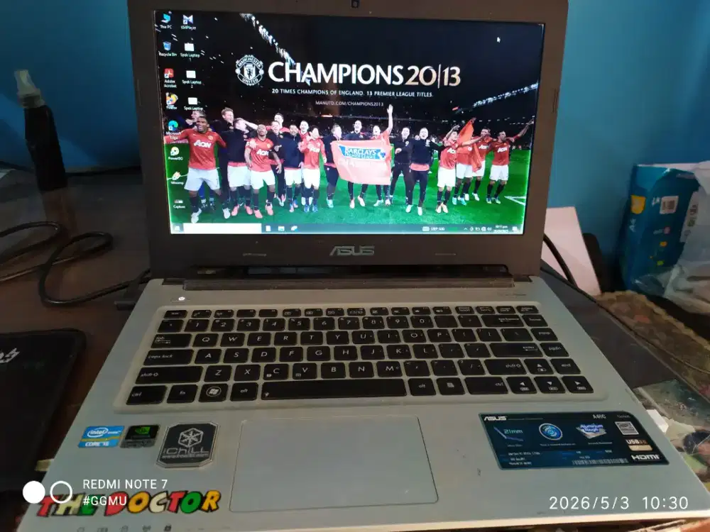 Laptop Asus A46C
