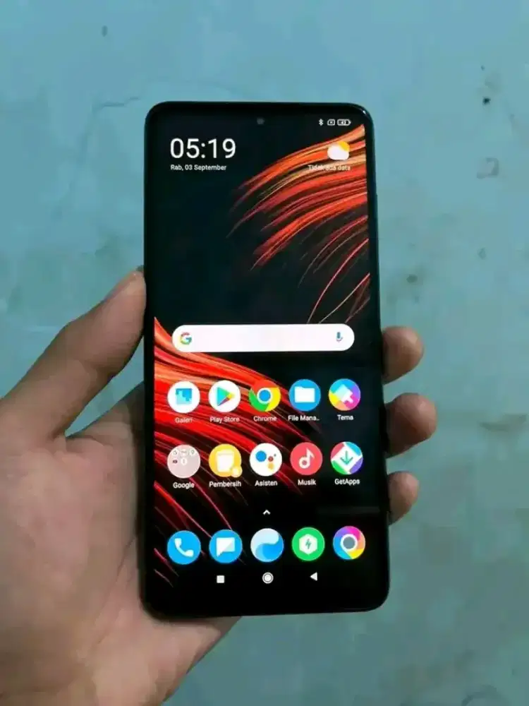Poco x3 nfc 6/64 hp+casan aja bisa di antar