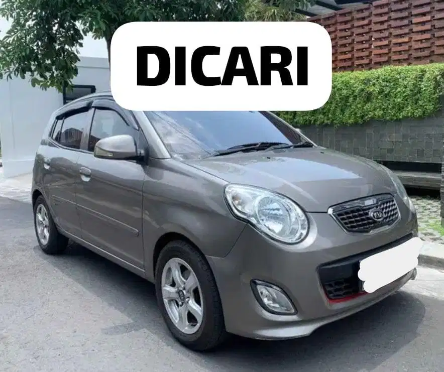 Di Cari Kia Picanto Cosmo 2009 Ke Atas Picanto 2010 Picanto 2011