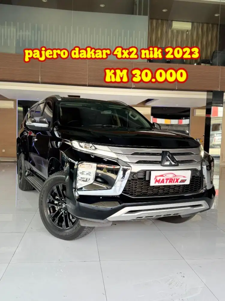 Mitsubishi Pajero sport Dakar AT Matic  4x2 nik 2023 AT Matic genap