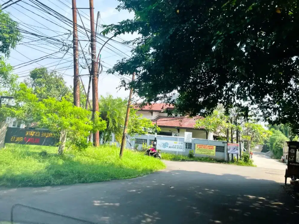 Dijual Kavling Premium Area Cinere Estate,6 Menit South City