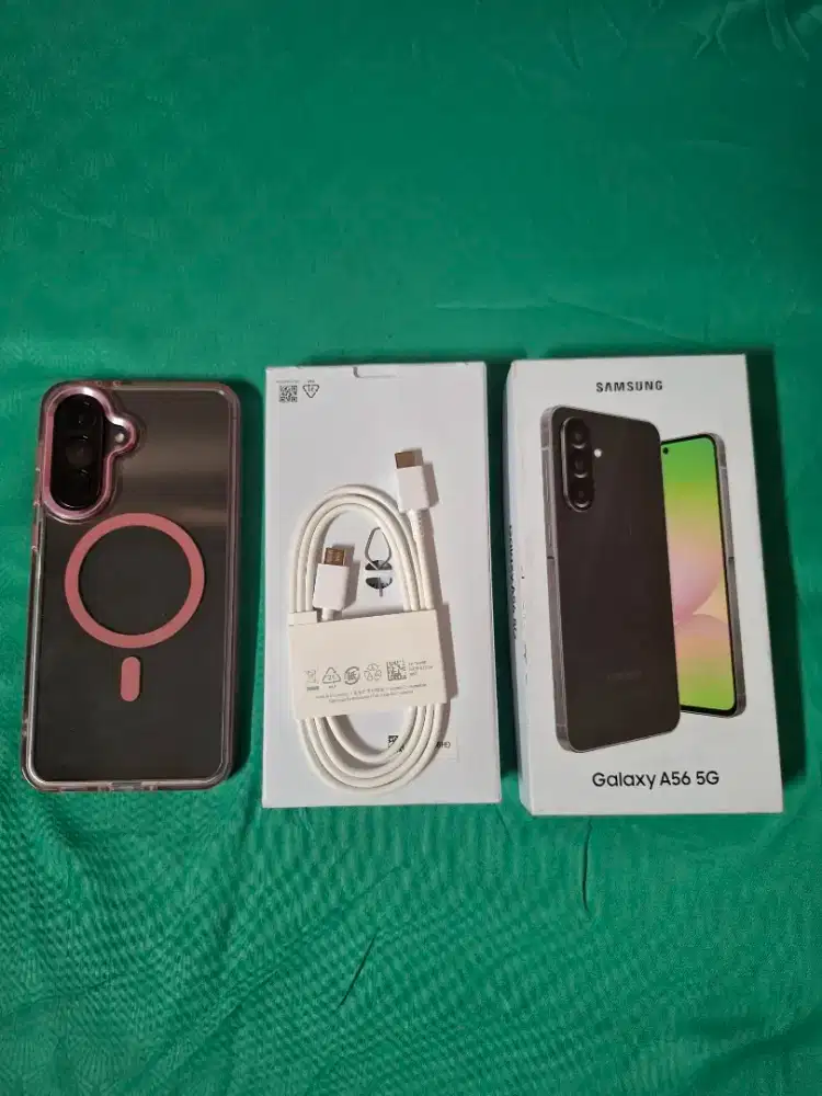Samsung a56 8/256gb Hitam