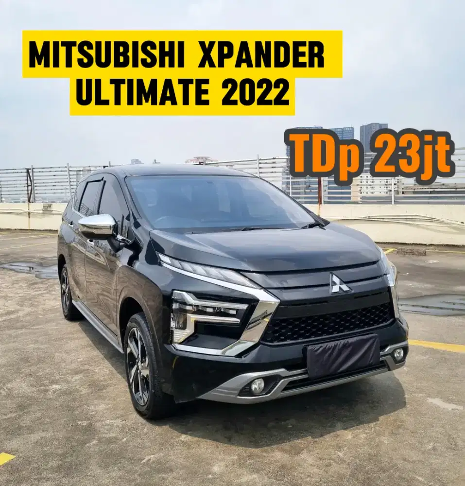 [ TDP 23jt ] Mitsubishi Xpander Ultimate 2022