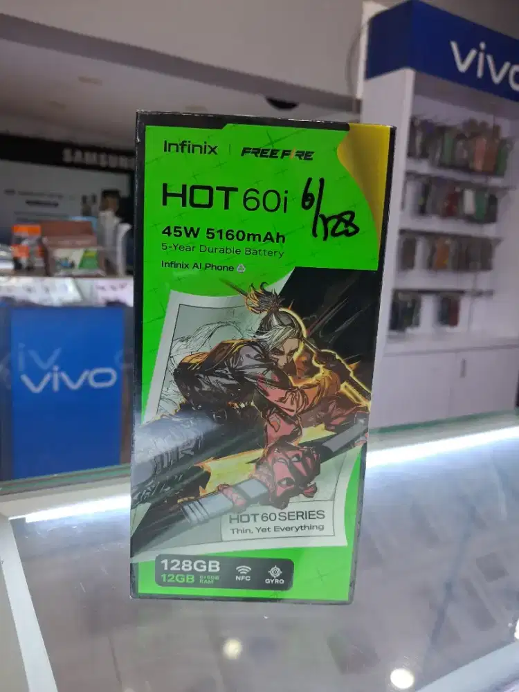 Infinix Hot 60i 6/128GB New