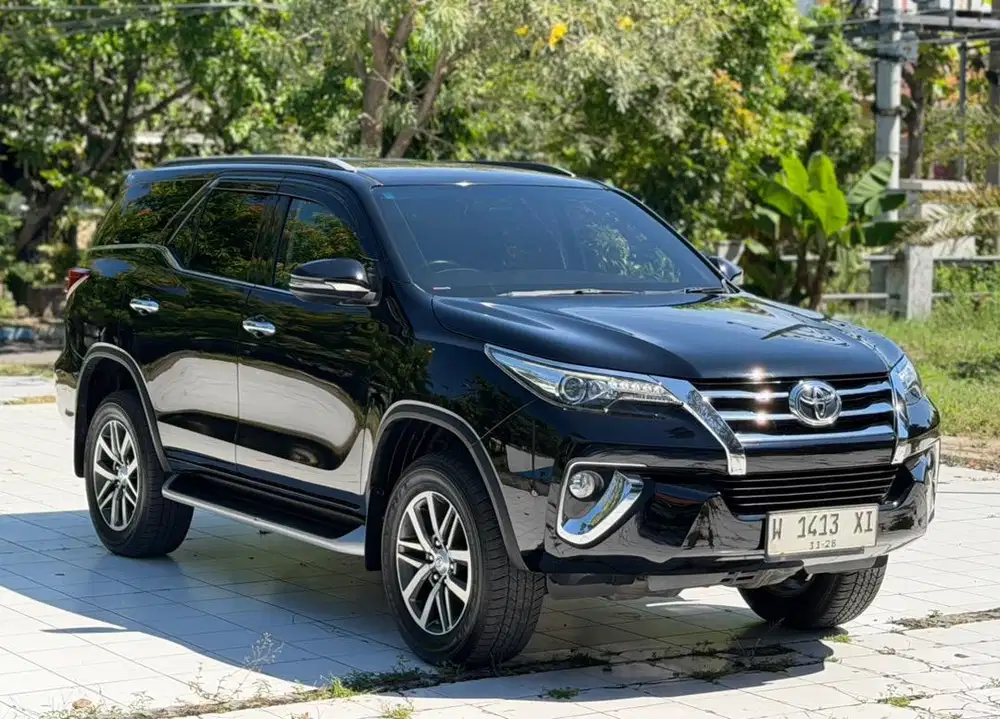 TOYOTA FORTUNER 2018 2.4 VRZ 4X2 SOLAR AT