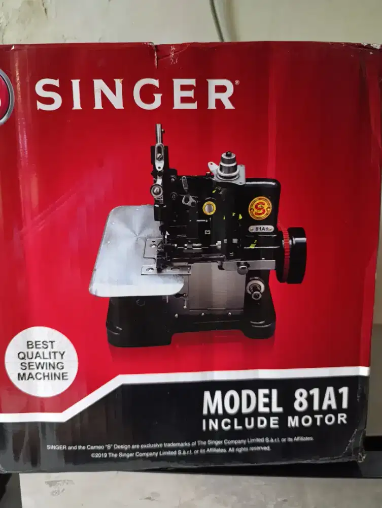 Mesin obras singer model 81A1