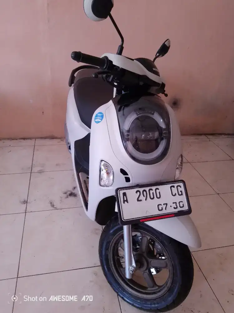 New Scoopy keyless 2025 KM 1300 istimewa
