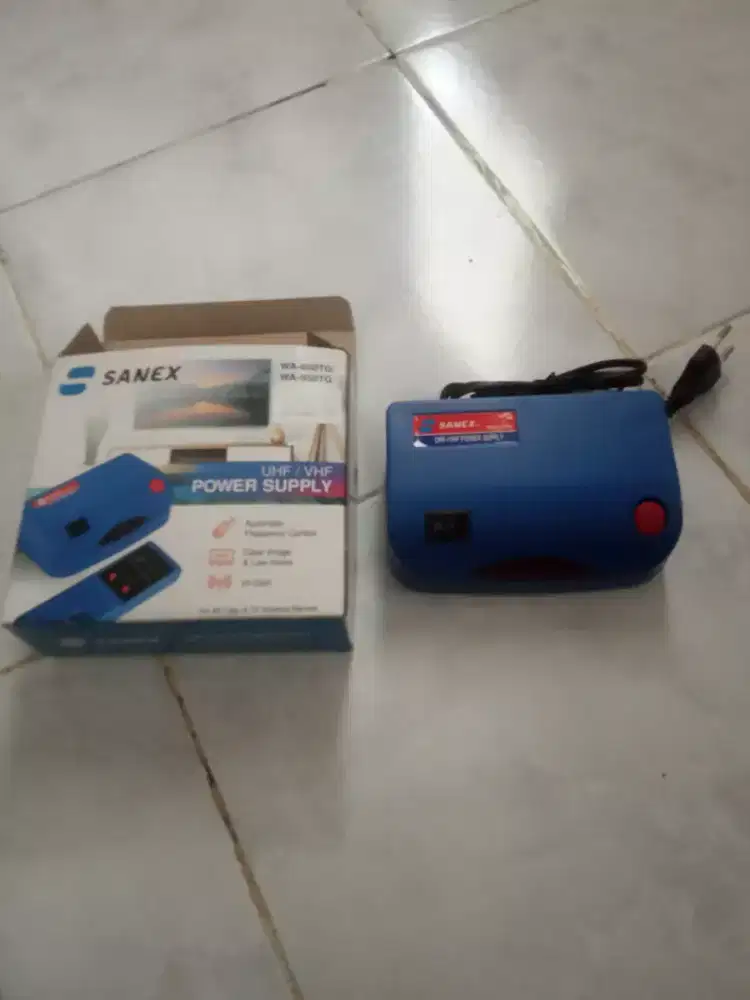 Dijual booster tv merk sanex