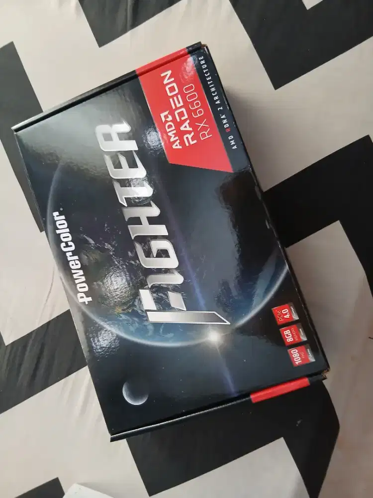 PowerColor Radeon RX 6600 PowerColor 8GB GDDR6 Fighter