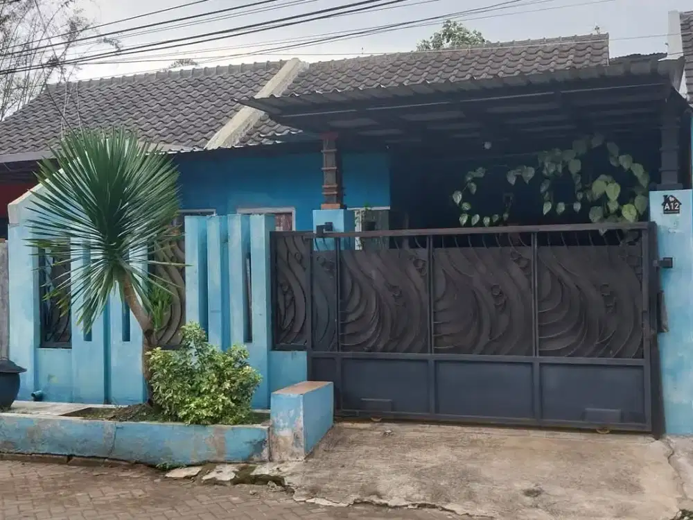 Rumah BANDARA SANTIKA Asrikaton Pakis Malang luas 142m2 KT 4,