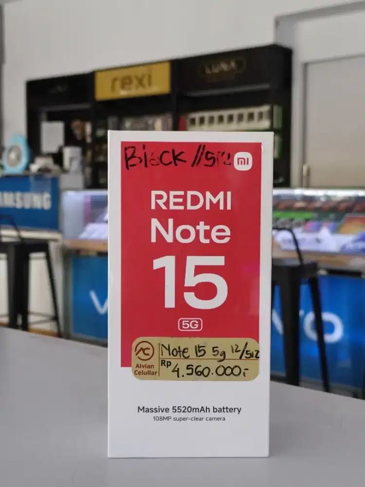 Xiaomi Note 15 5G 12/512GB New