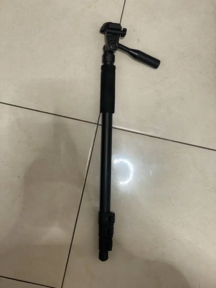 Monopod Kamera Samurai DP-43 Aluminum Lightweight Monopod for Camera