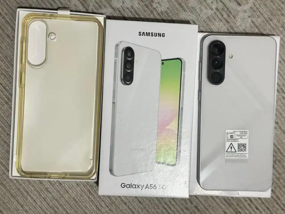 Galaxy A56 Ram 12 memori 256 Gb