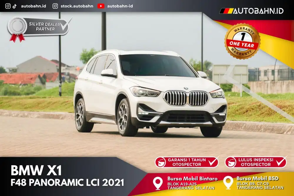 LCI! BMW X1 F48 XLine 2021 LCI Facelift Panoramic