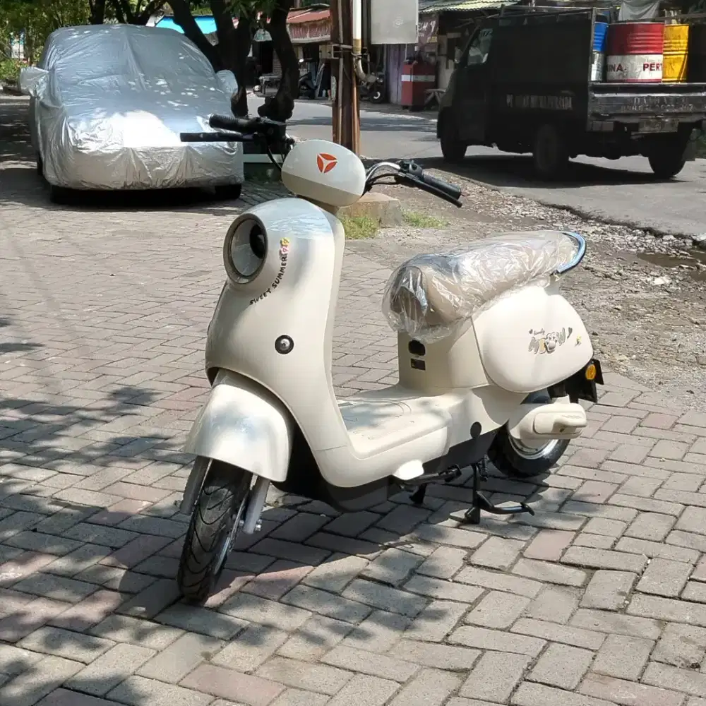 Sepeda Listrik Model Terbaru Bisa Kredit Tanpa Dp