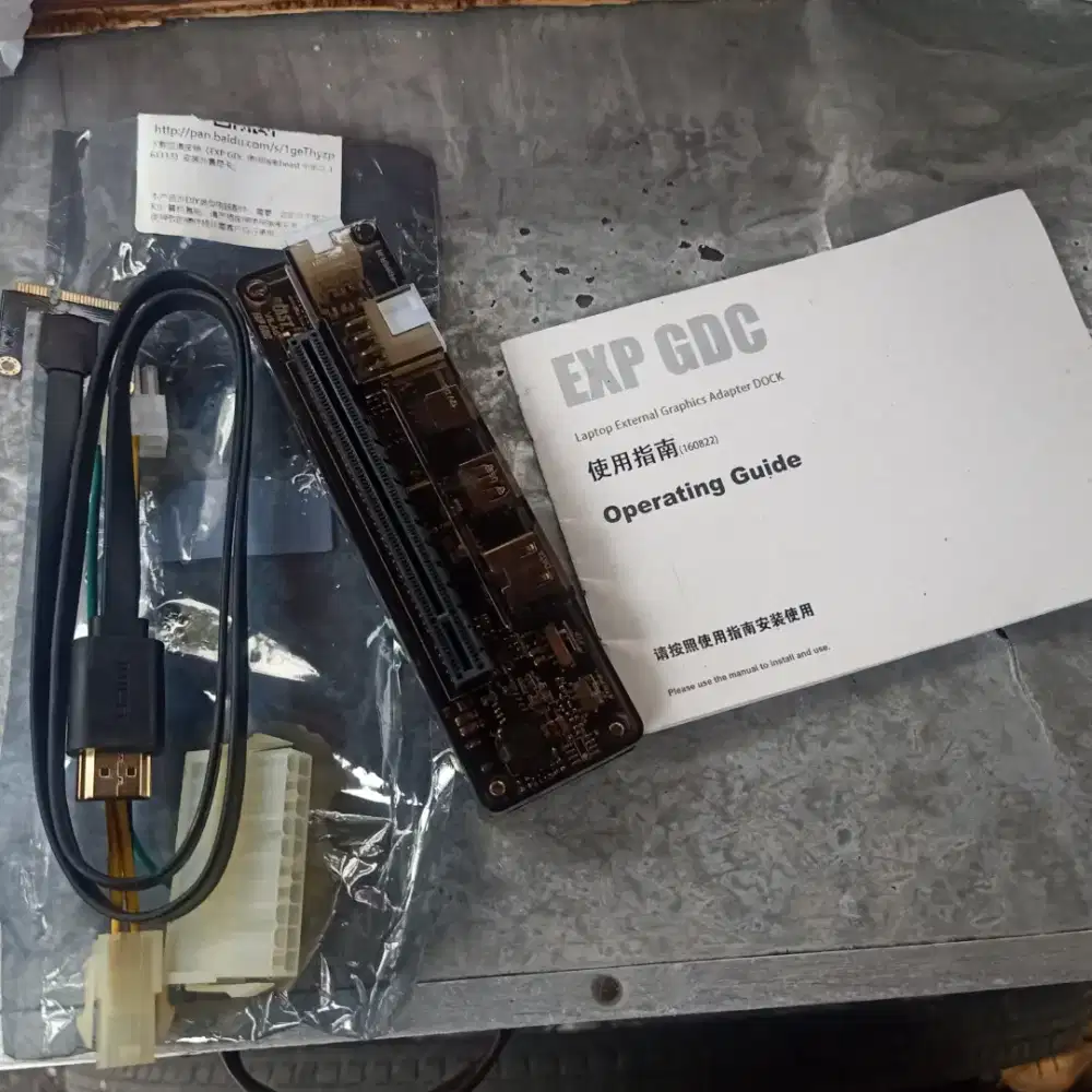 Exp Gdc Laptop eksternal VGA Beast V8