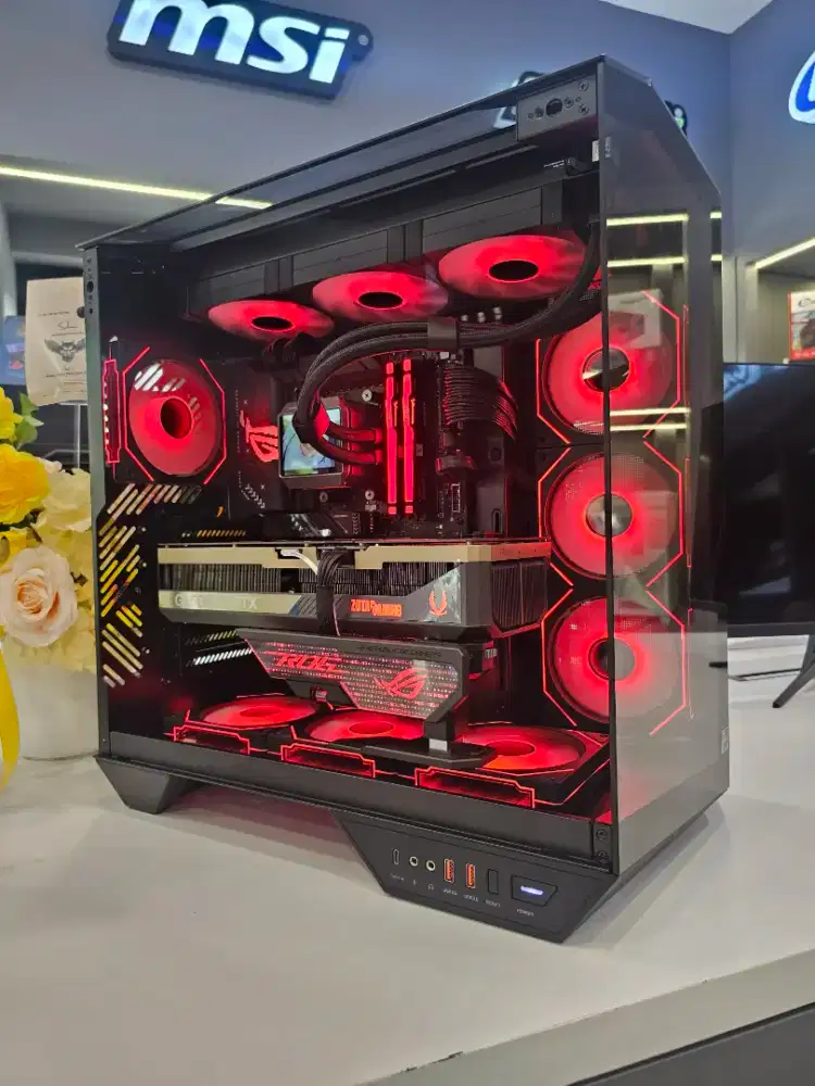 PC Gaming Ryzen 7 7800X3D RTX 5070 TI 16gb