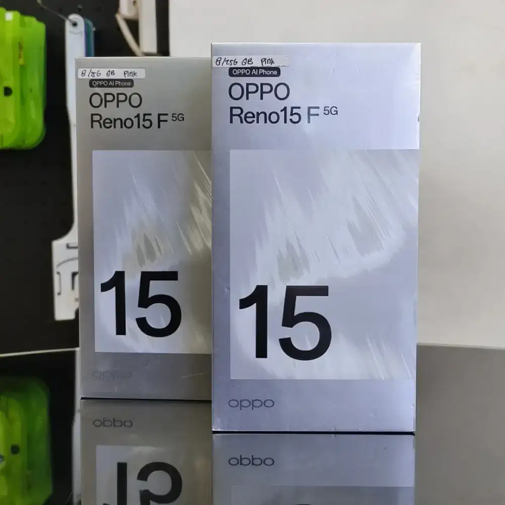 Oppo Reno15f gratis ongkir