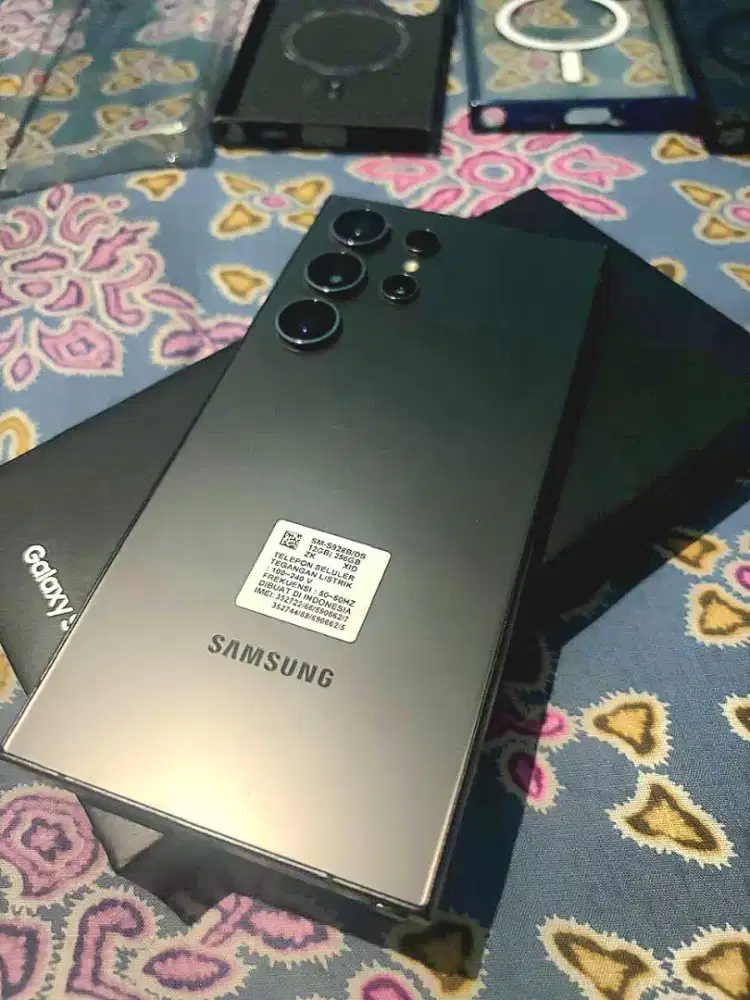 Dijual samsung s24 ultra 256 gb
