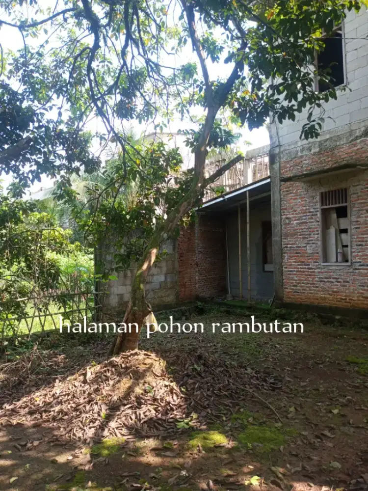 Tanah Rumah di Susukan Bojong gede Bomang