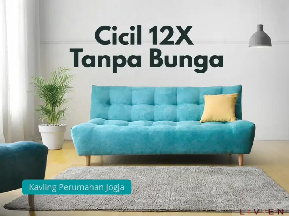 12x Bayar Tanpa Bunga, Tanah Jogja Utara Di Jalan Magelang