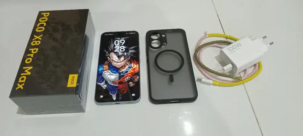 Poco X8 Pro Max 12/512 Blue Gr. Resmi
