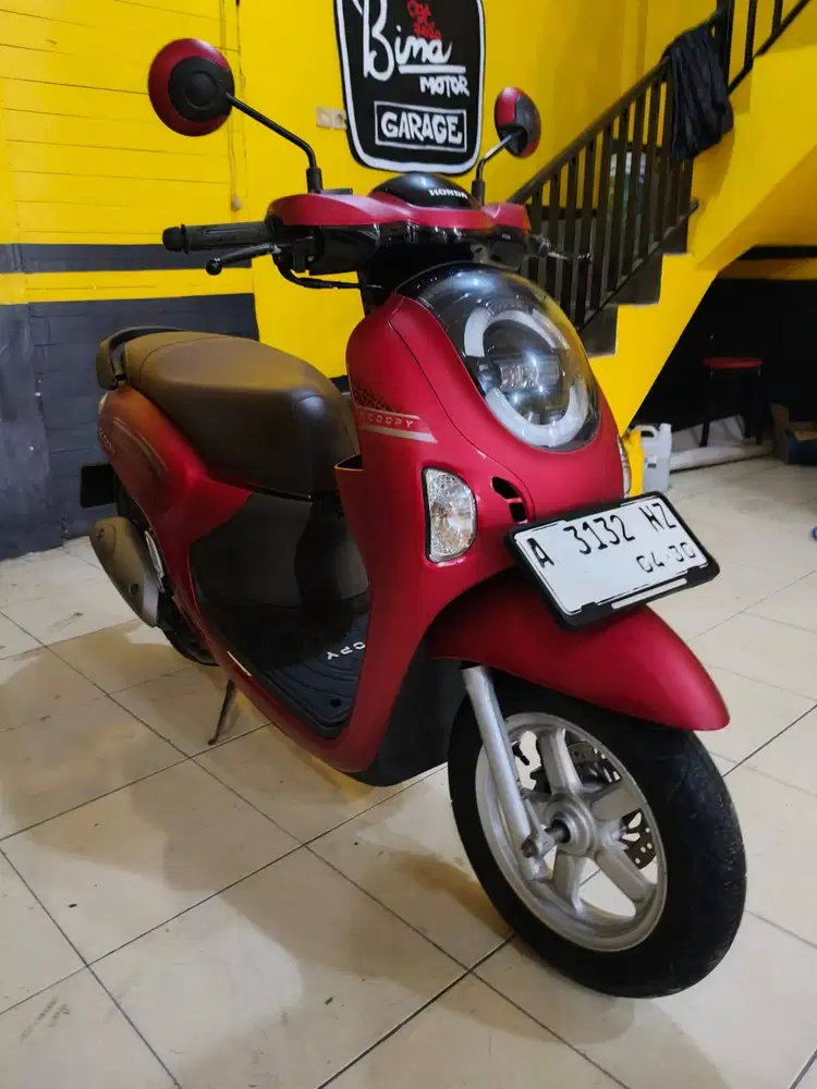 SCOOPY PRESTIGE TAHUN 2025