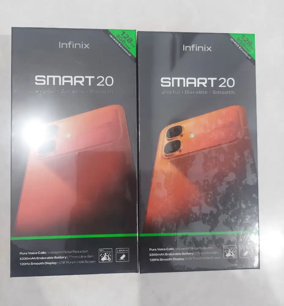 Infinix smart 20 4/128 new