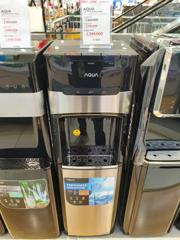 CASH & KREDIT Dispenser AQUA AWD1180BC