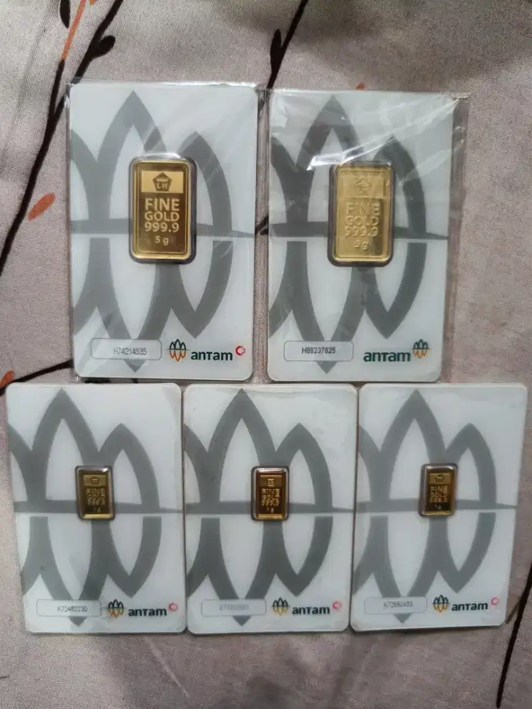 ANTAM LOGAM MULIA TOTAL 13 GRAM