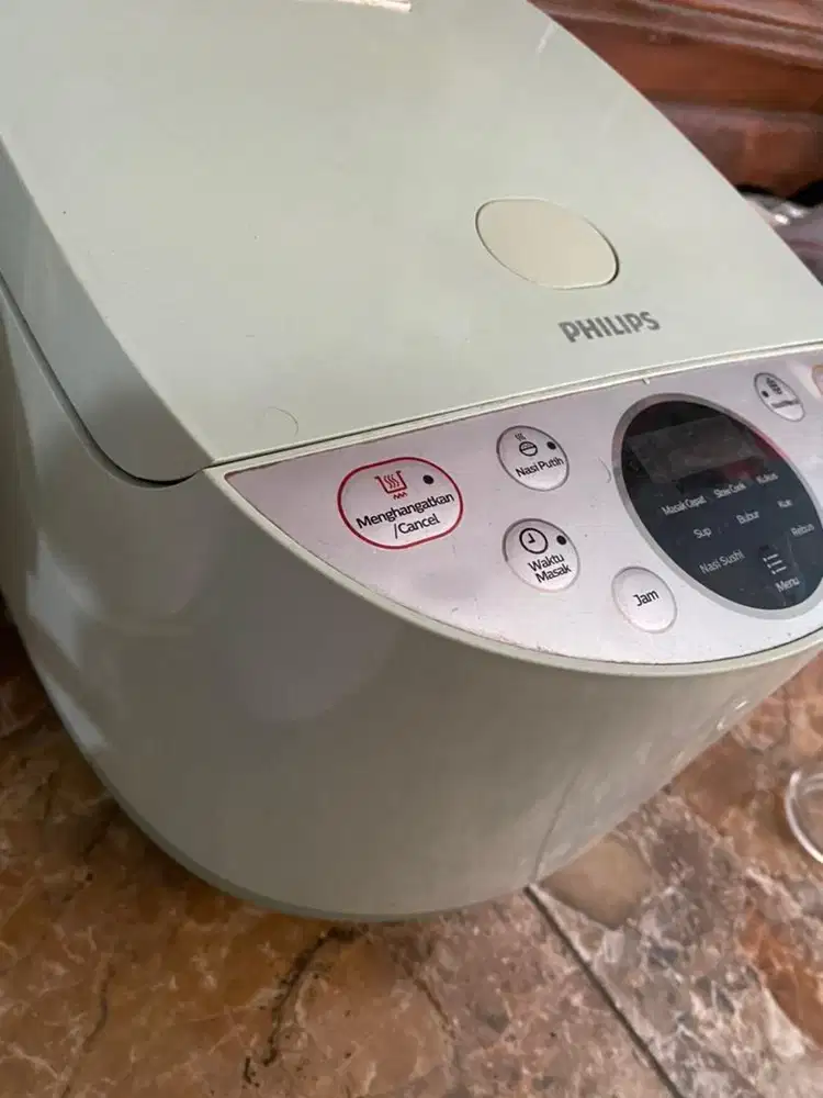 Rice cooker philips