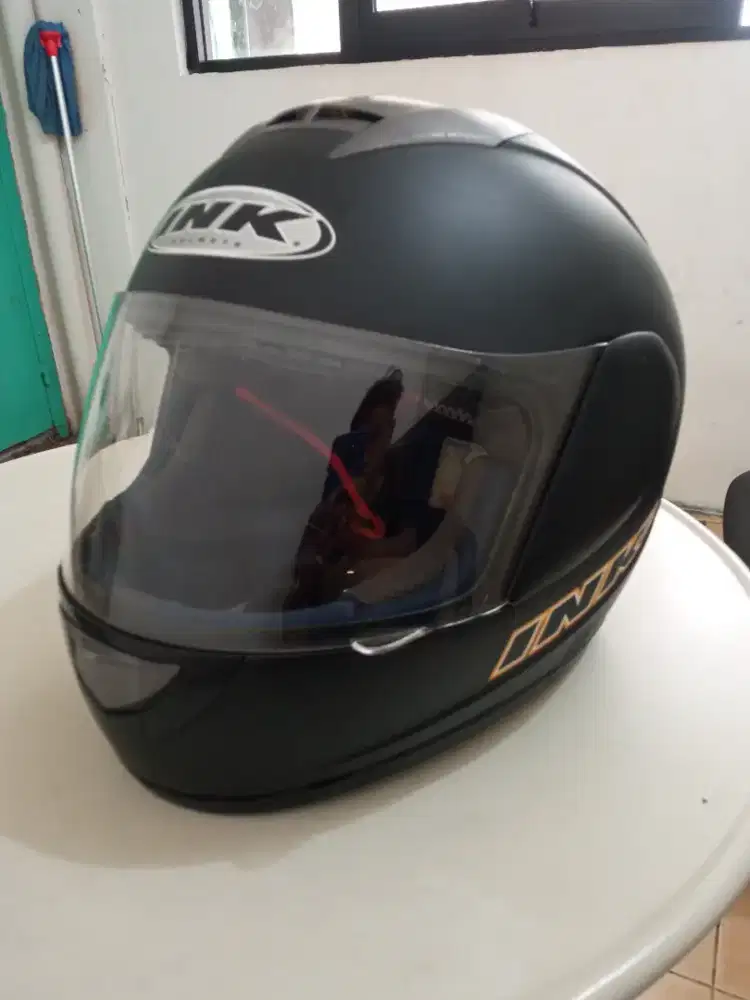 Helm INK CL helm full face helem full face black matte