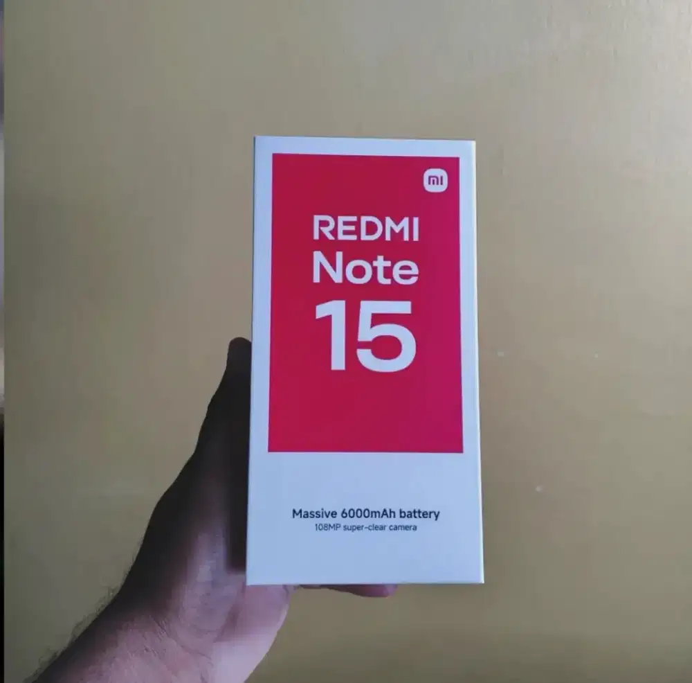 Redmi Note 15 Series