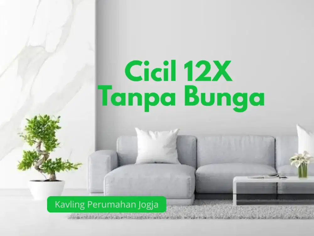 Bisa Di Cicil Tanpa Bunga, Tanah Jalan Godean Sleman