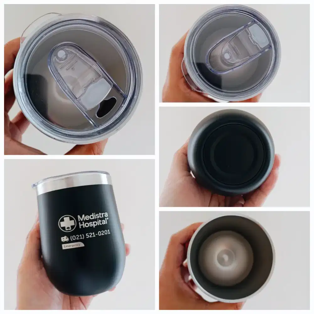 Mug Double Wall Medistra Hospital