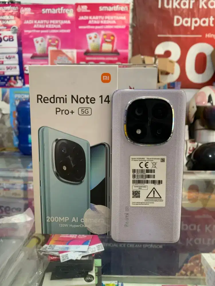 Xiaomi redmi 14 pro plus ram 8+8/256gb
