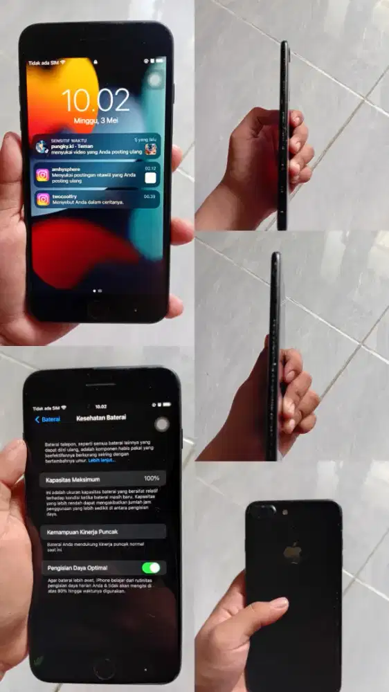 jual hp iphone 7+