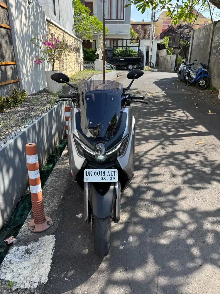 Nmax Turbo Silver 2024