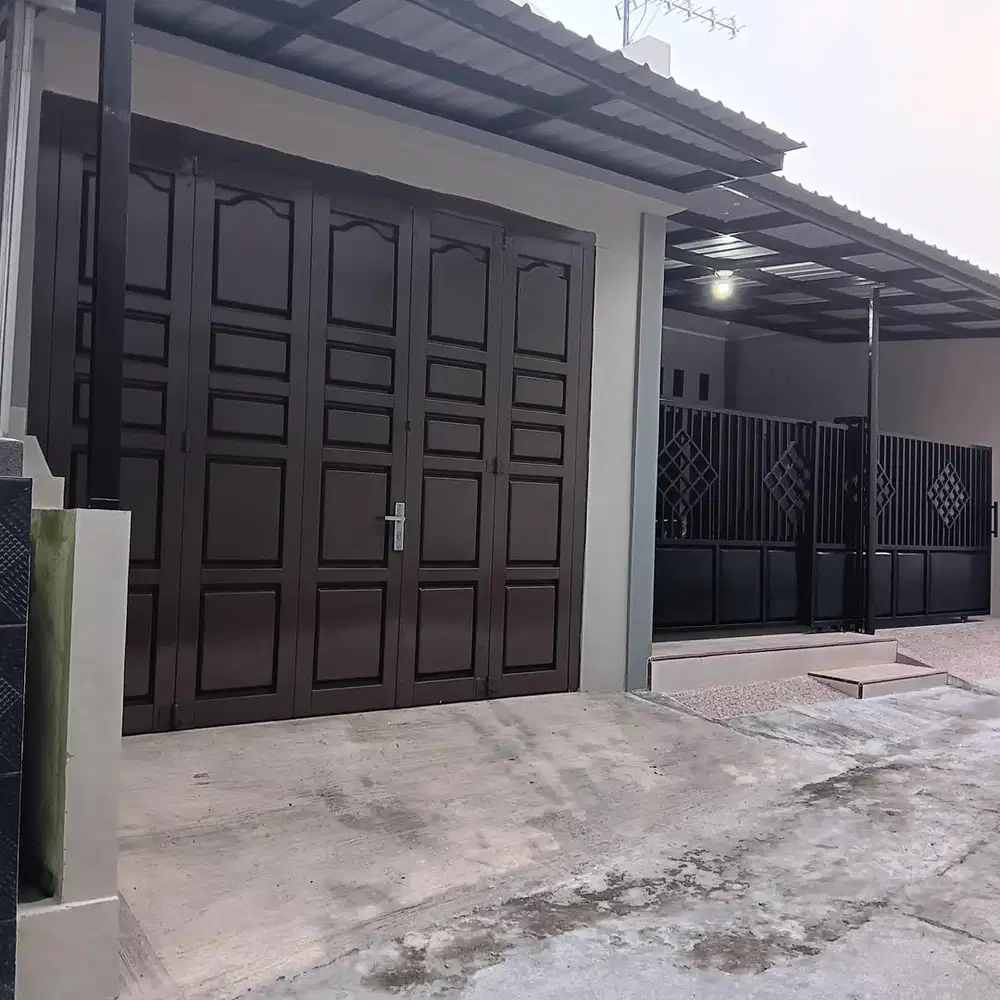 DISEWAKAN RUMAH BARU DI JALAN EKA RASMI