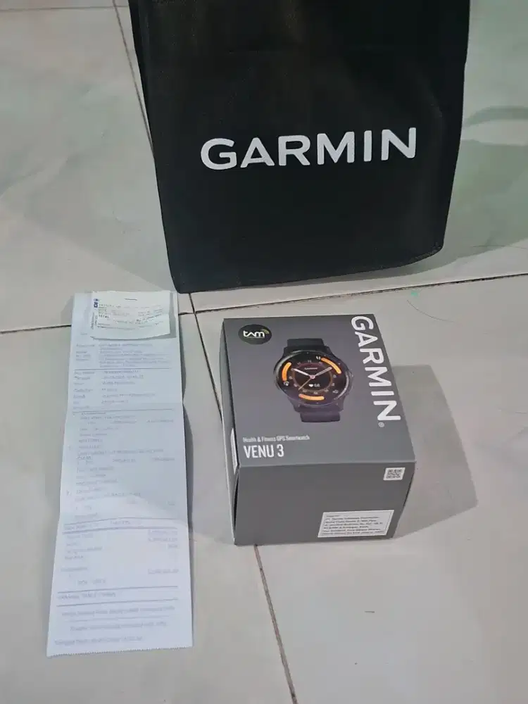 Jual jam tangan garmin venu 3