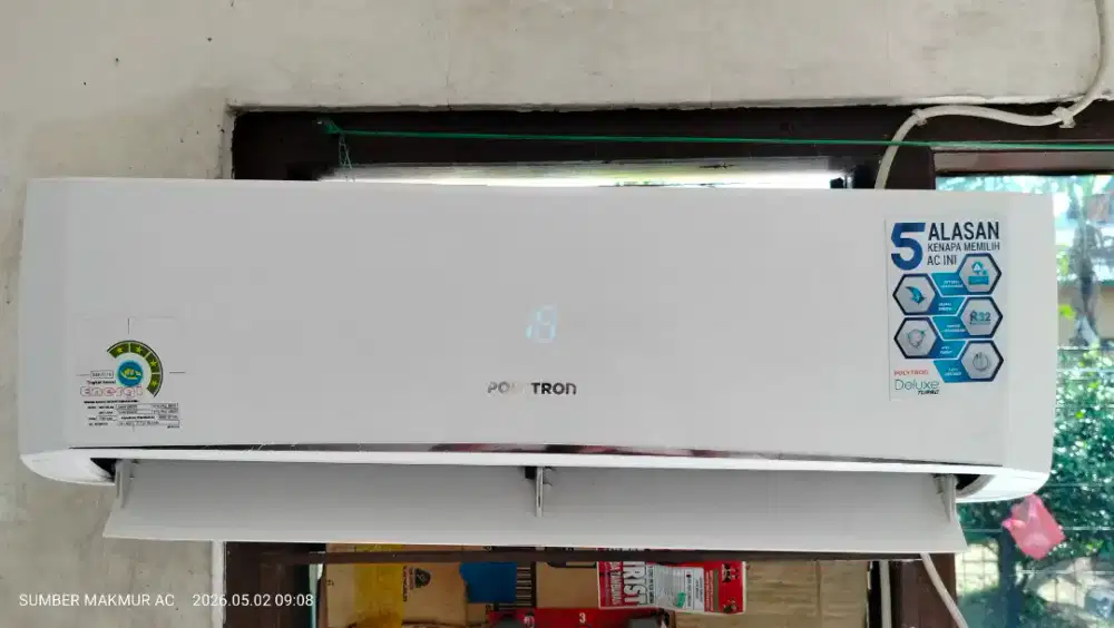 Ac Polytron 1pk R32 model baru