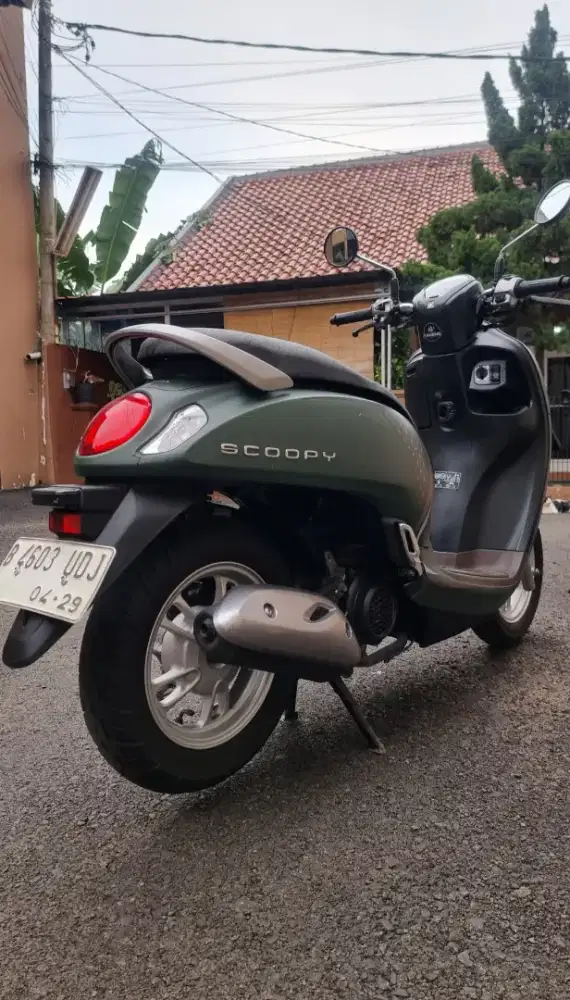 Di jual motor scoopy thn 2024