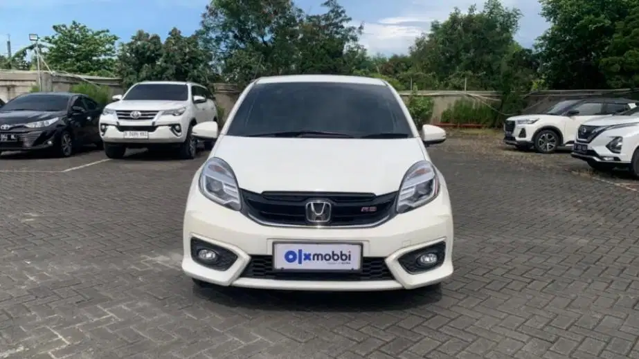 DP MURAH - Honda Brio 1.2 RS Bensin-AT 2017 Putih