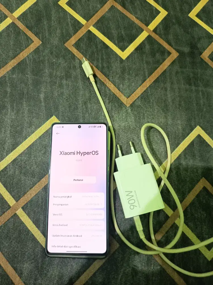 Xiomi note 13 pro 4g ram 8/256