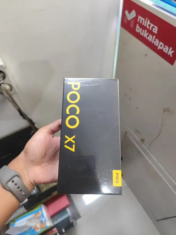 Promoo!! Geden‼️ Poco X7 5g 8/256 norepack