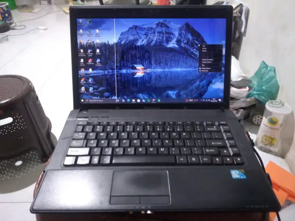 Laptop Lenovo G 460 core i5