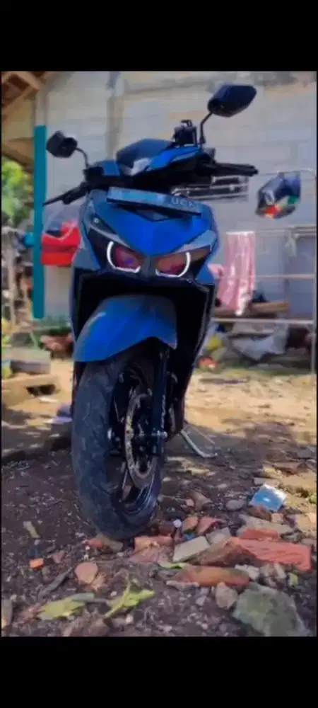 Jual Vario 150 old 2016 full variasi